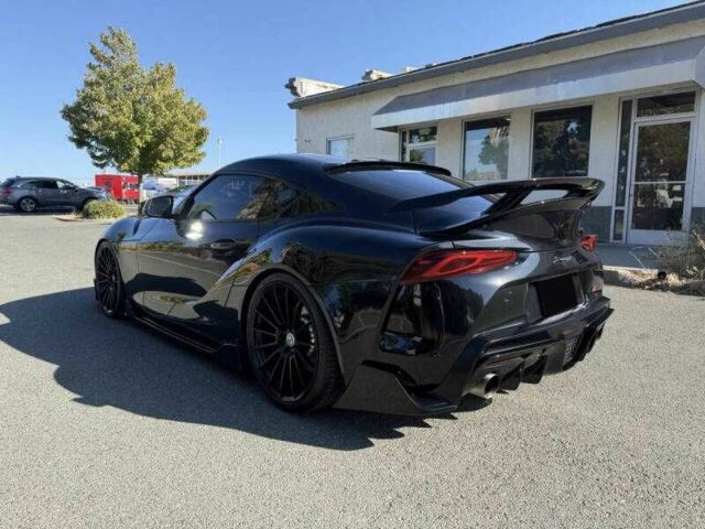 Черный Тойота Супра, объемом двигателя 3 л и пробегом 41 тыс. км за 15000 $, фото 1 на Automoto.ua