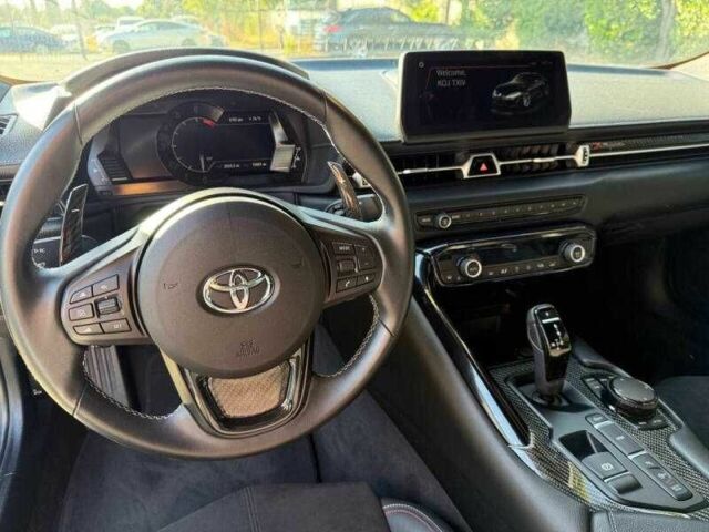 Черный Тойота Супра, объемом двигателя 3 л и пробегом 41 тыс. км за 15000 $, фото 5 на Automoto.ua