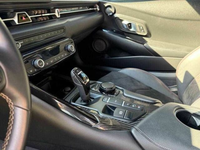 Черный Тойота Супра, объемом двигателя 3 л и пробегом 41 тыс. км за 15000 $, фото 6 на Automoto.ua