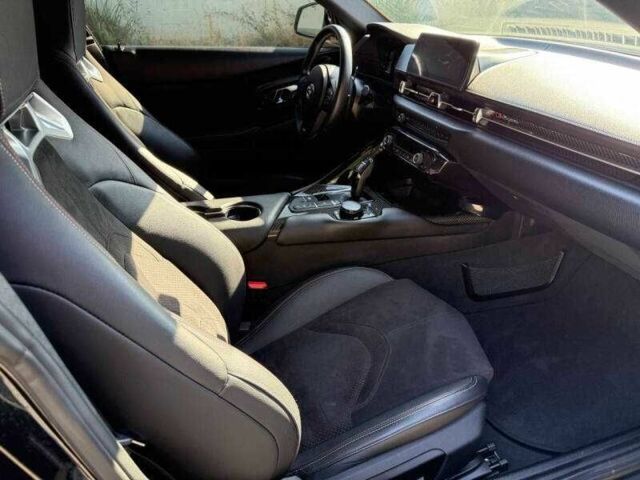 Черный Тойота Супра, объемом двигателя 3 л и пробегом 41 тыс. км за 15000 $, фото 8 на Automoto.ua