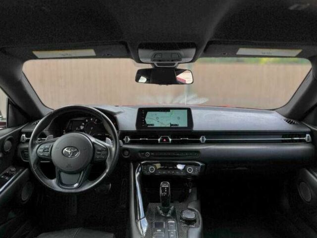 Красный Тойота Супра, объемом двигателя 3 л и пробегом 21 тыс. км за 16000 $, фото 12 на Automoto.ua