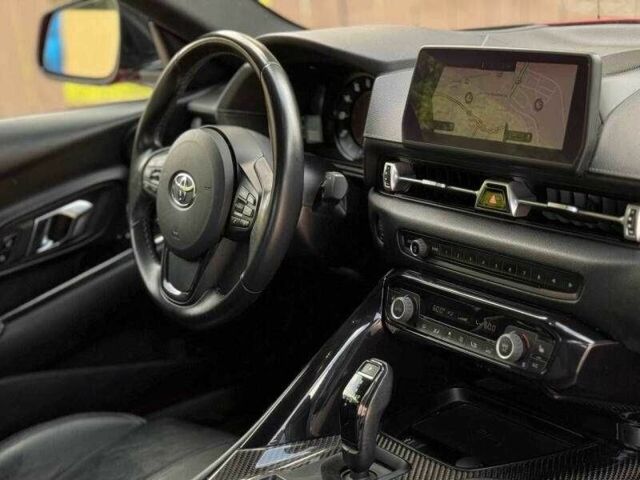 Красный Тойота Супра, объемом двигателя 3 л и пробегом 21 тыс. км за 16000 $, фото 21 на Automoto.ua