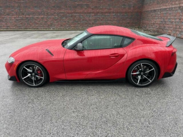 Червоний Тойота Супра, об'ємом двигуна 3 л та пробігом 25 тис. км за 14500 $, фото 5 на Automoto.ua