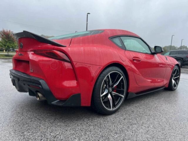 Червоний Тойота Супра, об'ємом двигуна 3 л та пробігом 25 тис. км за 14500 $, фото 3 на Automoto.ua