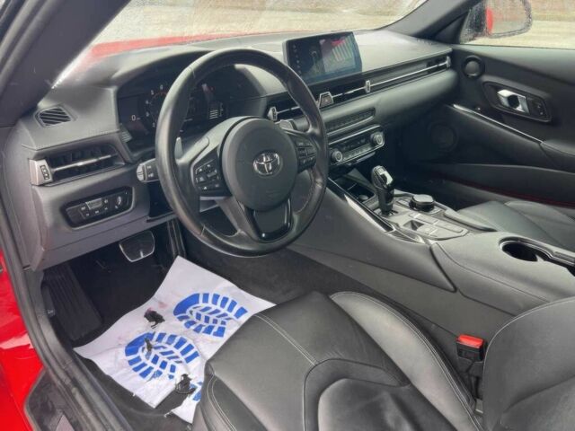 Червоний Тойота Супра, об'ємом двигуна 3 л та пробігом 25 тис. км за 14500 $, фото 7 на Automoto.ua