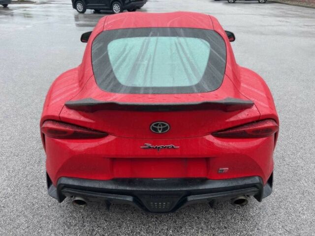 Червоний Тойота Супра, об'ємом двигуна 3 л та пробігом 25 тис. км за 14500 $, фото 4 на Automoto.ua