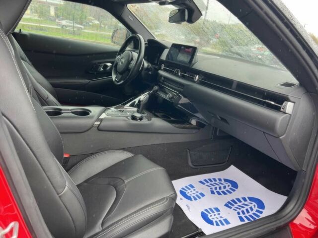 Червоний Тойота Супра, об'ємом двигуна 3 л та пробігом 25 тис. км за 14500 $, фото 8 на Automoto.ua