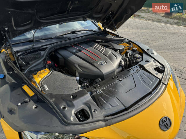 Желтый Тойота Супра, объемом двигателя 3 л и пробегом 17 тыс. км за 55555 $, фото 9 на Automoto.ua