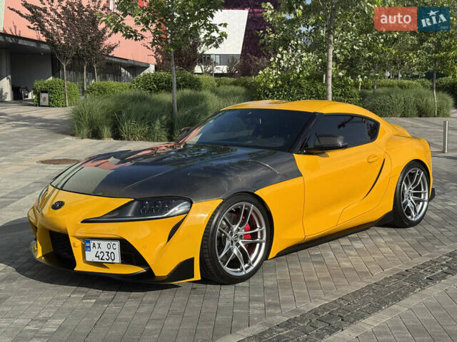 Желтый Тойота Супра, объемом двигателя 3 л и пробегом 17 тыс. км за 55555 $, фото 3 на Automoto.ua