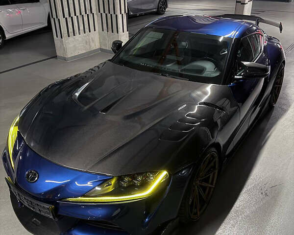 Синий Тойота Супра, объемом двигателя 3 л и пробегом 46 тыс. км за 51900 $, фото 5 на Automoto.ua