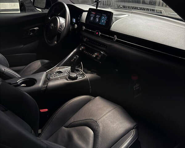 Синий Тойота Супра, объемом двигателя 3 л и пробегом 46 тыс. км за 51900 $, фото 14 на Automoto.ua