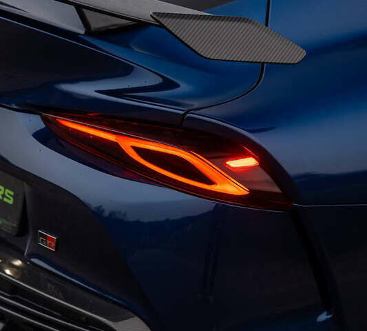 Синий Тойота Супра, объемом двигателя 3 л и пробегом 46 тыс. км за 51900 $, фото 10 на Automoto.ua