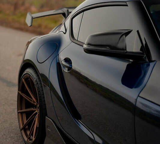 Синий Тойота Супра, объемом двигателя 3 л и пробегом 46 тыс. км за 51900 $, фото 9 на Automoto.ua