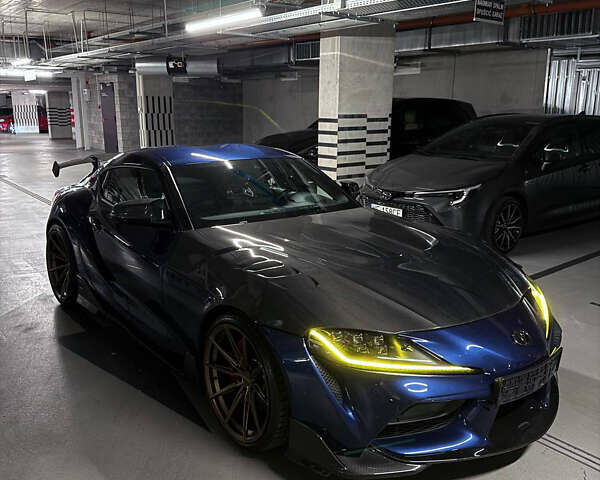 Синий Тойота Супра, объемом двигателя 3 л и пробегом 46 тыс. км за 51900 $, фото 4 на Automoto.ua