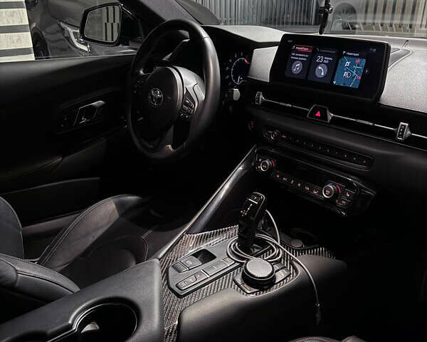 Синий Тойота Супра, объемом двигателя 3 л и пробегом 46 тыс. км за 51900 $, фото 12 на Automoto.ua