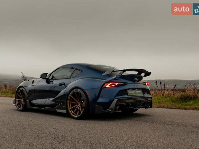 Синий Тойота Супра, объемом двигателя 3 л и пробегом 46 тыс. км за 51900 $, фото 6 на Automoto.ua