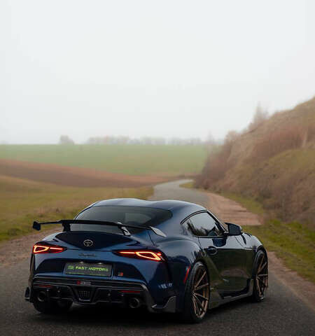 Синий Тойота Супра, объемом двигателя 3 л и пробегом 46 тыс. км за 51900 $, фото 7 на Automoto.ua