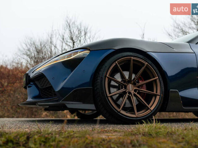 Синий Тойота Супра, объемом двигателя 3 л и пробегом 46 тыс. км за 51900 $, фото 3 на Automoto.ua