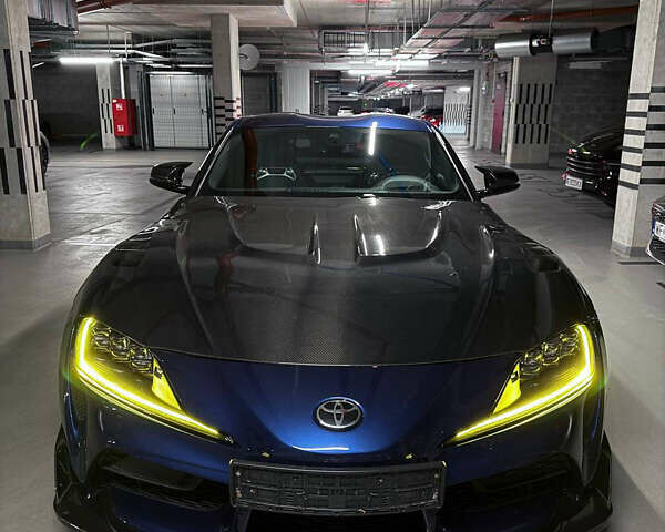 Синий Тойота Супра, объемом двигателя 3 л и пробегом 46 тыс. км за 51900 $, фото 2 на Automoto.ua