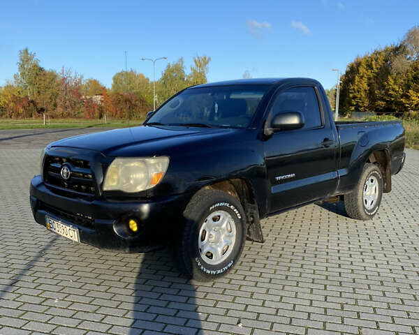 Черный Тойота Такома, объемом двигателя 2.69 л и пробегом 210 тыс. км за 5700 $, фото 10 на Automoto.ua