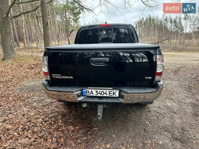 Черный Тойота Такома, объемом двигателя 4 л и пробегом 159 тыс. км за 25500 $, фото 12 на Automoto.ua