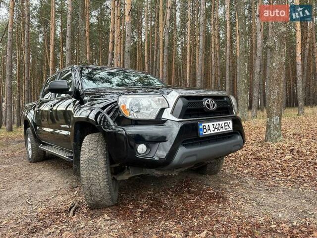 Черный Тойота Такома, объемом двигателя 4 л и пробегом 159 тыс. км за 25500 $, фото 1 на Automoto.ua