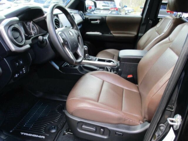 Черный Тойота Такома, объемом двигателя 3.5 л и пробегом 42 тыс. км за 10400 $, фото 8 на Automoto.ua