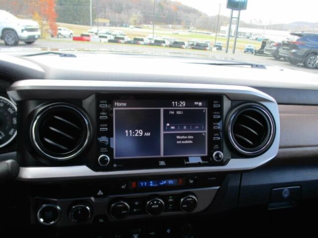 Черный Тойота Такома, объемом двигателя 3.5 л и пробегом 42 тыс. км за 10400 $, фото 10 на Automoto.ua