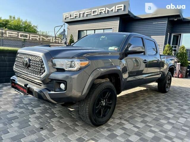 Тойота Такома, объемом двигателя 3.5 л и пробегом 35 тыс. км за 35900 $, фото 2 на Automoto.ua