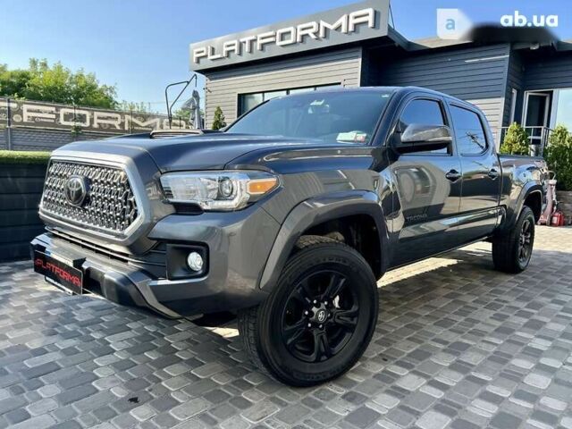 Тойота Такома, объемом двигателя 3.5 л и пробегом 35 тыс. км за 35900 $, фото 3 на Automoto.ua