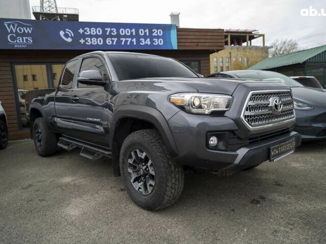 Тойота Такома, объемом двигателя 3.5 л и пробегом 55 тыс. км за 24900 $, фото 3 на Automoto.ua