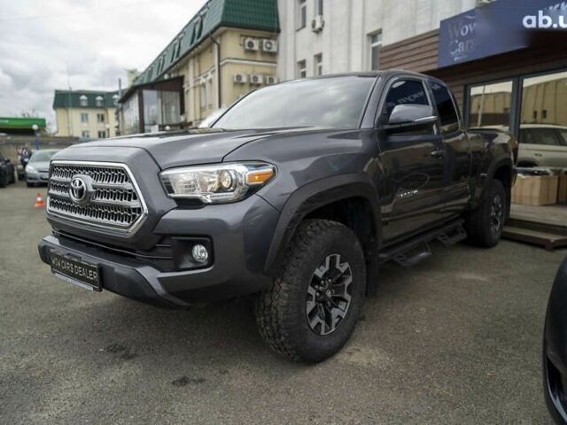 Тойота Такома, объемом двигателя 3.5 л и пробегом 55 тыс. км за 24900 $, фото 2 на Automoto.ua