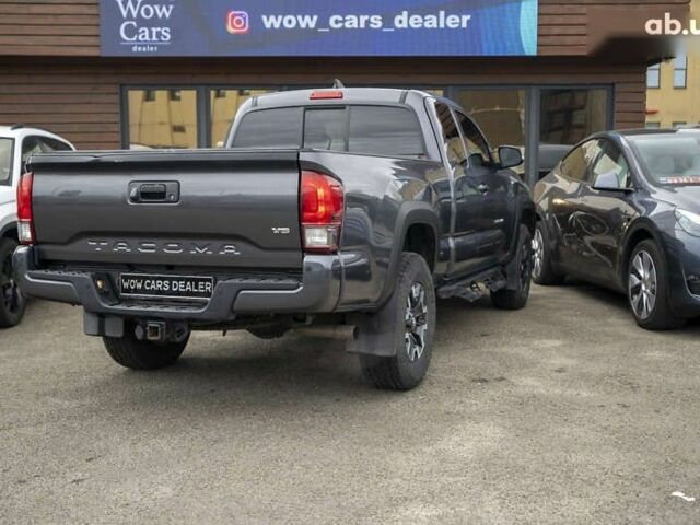 Тойота Такома, объемом двигателя 3.5 л и пробегом 55 тыс. км за 24900 $, фото 12 на Automoto.ua