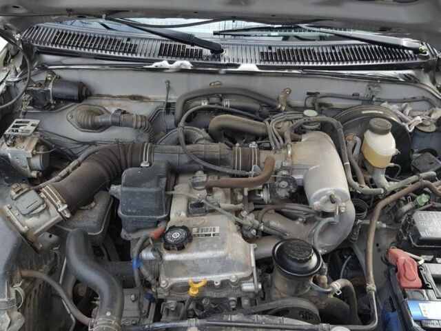 Серый Тойота Такома, объемом двигателя 2.7 л и пробегом 50 тыс. км за 20000 $, фото 6 на Automoto.ua