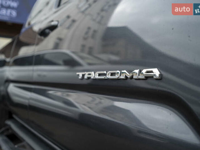 Сірий Тойота Такома, об'ємом двигуна 3.46 л та пробігом 55 тис. км за 24900 $, фото 6 на Automoto.ua