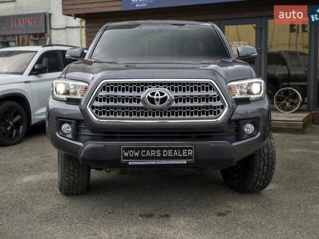 Сірий Тойота Такома, об'ємом двигуна 3.46 л та пробігом 55 тис. км за 24900 $, фото 1 на Automoto.ua