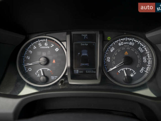 Сірий Тойота Такома, об'ємом двигуна 3.46 л та пробігом 55 тис. км за 24900 $, фото 36 на Automoto.ua