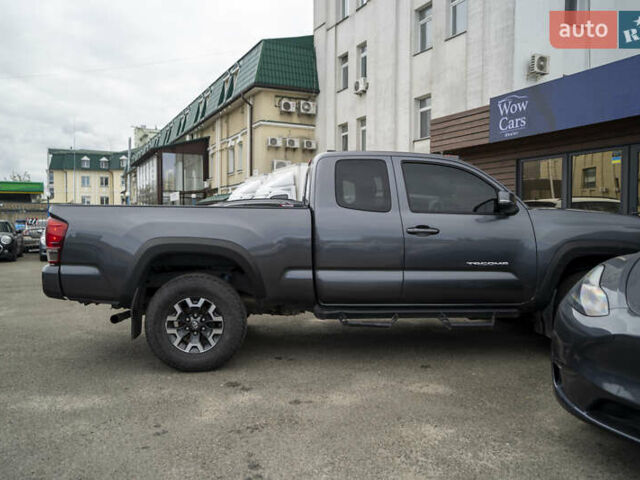 Сірий Тойота Такома, об'ємом двигуна 3.46 л та пробігом 55 тис. км за 24900 $, фото 17 на Automoto.ua