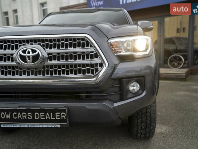 Сірий Тойота Такома, об'ємом двигуна 3.46 л та пробігом 55 тис. км за 24900 $, фото 8 на Automoto.ua