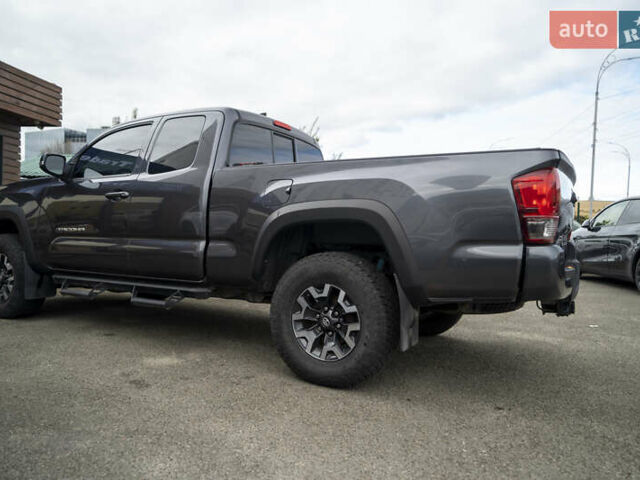 Сірий Тойота Такома, об'ємом двигуна 3.46 л та пробігом 55 тис. км за 24900 $, фото 15 на Automoto.ua