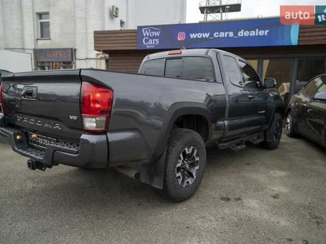 Сірий Тойота Такома, об'ємом двигуна 3.46 л та пробігом 55 тис. км за 24900 $, фото 16 на Automoto.ua