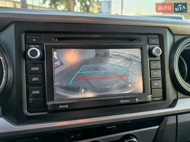 Серый Тойота Такома, объемом двигателя 3.46 л и пробегом 227 тыс. км за 18990 $, фото 17 на Automoto.ua