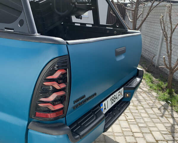 Синій Тойота Такома, об'ємом двигуна 2.7 л та пробігом 133 тис. км за 12500 $, фото 8 на Automoto.ua