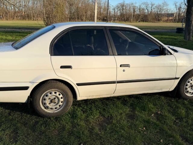 Белый Тойота Терцел, объемом двигателя 1.3 л и пробегом 365 тыс. км за 3300 $, фото 8 на Automoto.ua