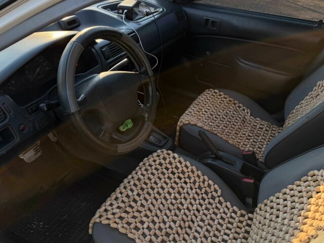 Белый Тойота Терцел, объемом двигателя 1.3 л и пробегом 365 тыс. км за 3300 $, фото 16 на Automoto.ua