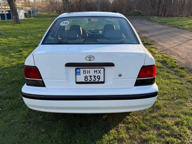 Белый Тойота Терцел, объемом двигателя 1.3 л и пробегом 365 тыс. км за 3300 $, фото 6 на Automoto.ua