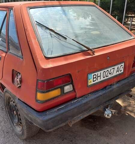 Тойота Терцел 1983 у Одесі на Automoto.ua Червоний Тойота Терцел, об'ємом двигуна 0 л та пробігом 250 тис. км за 300 $, фото 4 на Automoto.ua