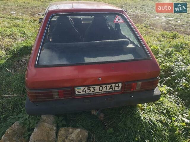 Червоний Тойота Терцел, об'ємом двигуна 1.5 л та пробігом 320 тис. км за 300 $, фото 3 на Automoto.ua