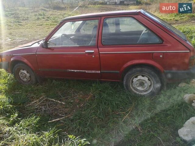 Червоний Тойота Терцел, об'ємом двигуна 1.5 л та пробігом 320 тис. км за 300 $, фото 4 на Automoto.ua