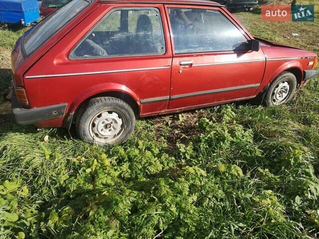 Червоний Тойота Терцел, об'ємом двигуна 1.5 л та пробігом 320 тис. км за 300 $, фото 7 на Automoto.ua